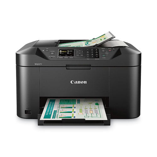 Image of CanonÂ® Maxify Mb2120 Wireless Inkjet All-In-One Printer, Copy/fax/print/scan