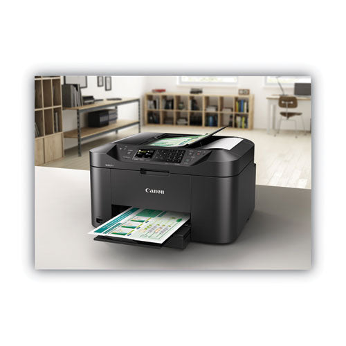 Image of CanonÂ® Maxify Mb2120 Wireless Inkjet All-In-One Printer, Copy/fax/print/scan