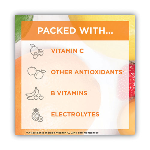 Image of Emergen-CÂ® Immune+ Formula, 0.33 Oz, Super Orange, 30 Packets