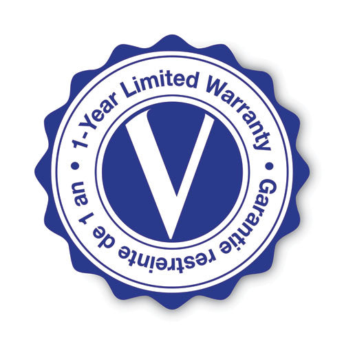 Image of Verbatim® 70722 Mono Headset with Microphone and In-Line Remote, Black