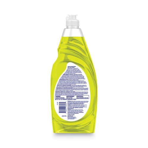 Image of Joy® 45114 Dishwashing Liquid, Lemon Scent, 38 oz Bottle, 8/Carton