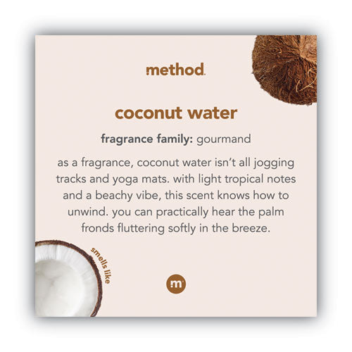 Image of Method® 327728 Foaming Hand Wash, Coconut Waters Scent, 10 oz