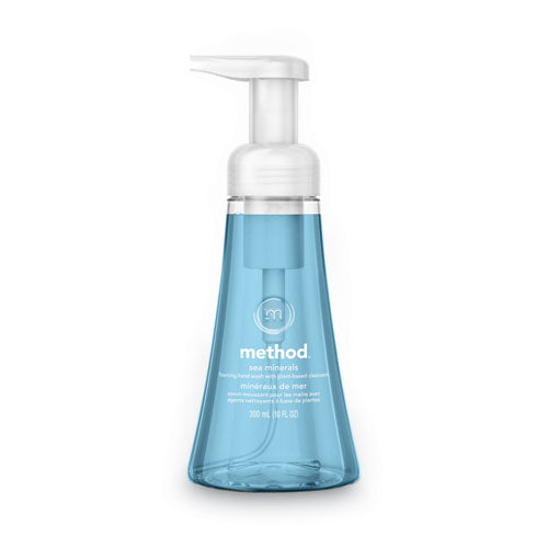 Image of Method® MTH00365 Foaming Hand Wash, Sea Minerals Scent, 10 oz, 6/Carton