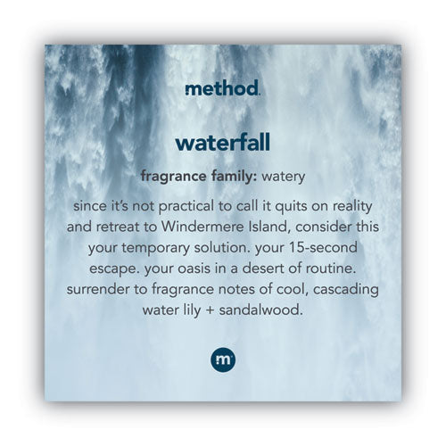 Image of Method® 00379 Gel Hand Wash, Waterfall Scent, 12 oz