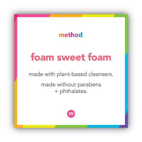 Image of Method® 01160EA Foaming Hand Wash, Waterfall Scent, 10 oz