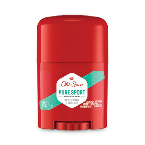 Image of Old Spice® 00162EA High Endurance Anti-Perspirant and Deodorant, Pure Sport Scent, 0.5 oz Stick
