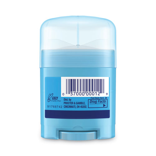 Image of Secret® 31384 Invisible Solid Anti-Perspirant and Deodorant, Powder Fresh Scent, 0.5 oz Stick, 24/Carton