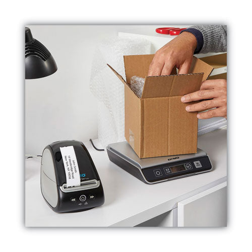 Image of DYMO® 2112553 Labelwriter 550 Turbo Series Label Printer, 90 Labels/min Print Speed, 5.34 X 7.38 X 8.5