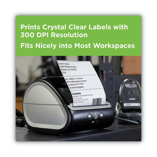 Image of DYMO® 2112554 Labelwriter 5xl Series Label Printer, 53 Labels/min Print Speed, 5.5 X 7 X 7.38