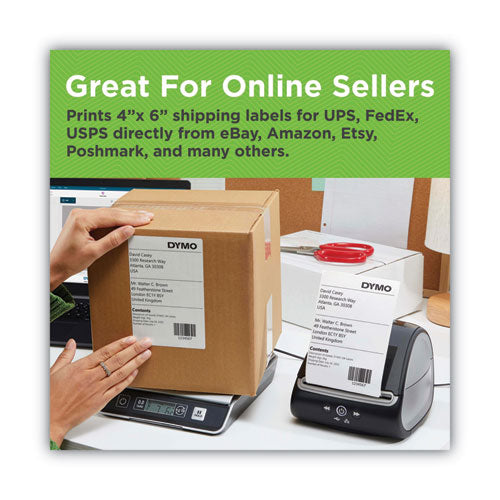 Image of DYMO® 2112554 Labelwriter 5xl Series Label Printer, 53 Labels/min Print Speed, 5.5 X 7 X 7.38