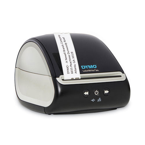 Image of DYMO® 2112554 Labelwriter 5xl Series Label Printer, 53 Labels/min Print Speed, 5.5 X 7 X 7.38
