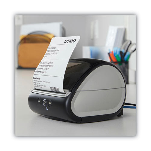 Image of DYMO® 2112554 Labelwriter 5xl Series Label Printer, 53 Labels/min Print Speed, 5.5 X 7 X 7.38