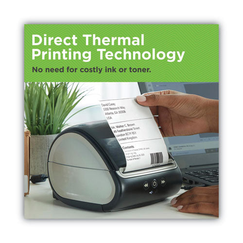 Image of DYMO® 2112554 Labelwriter 5xl Series Label Printer, 53 Labels/min Print Speed, 5.5 X 7 X 7.38