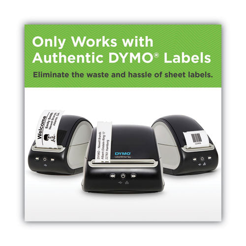 Image of DYMO® 2112554 Labelwriter 5xl Series Label Printer, 53 Labels/min Print Speed, 5.5 X 7 X 7.38