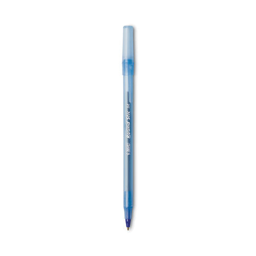 Image of BIC® GSM609AST Round Stic Xtra Precision Ballpoint Pen Value Pack, Stick, Medium 1 Mm, Assorted Ink And Barrel Colors, 60/pack