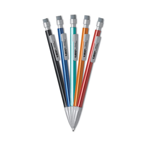 Image of BIC® MPLMFP241 Xtra-Precision Mechanical Pencil Value Pack, 0.5 mm, HB (#2), Black Lead, Assorted Barrel Colors, 24/Pack