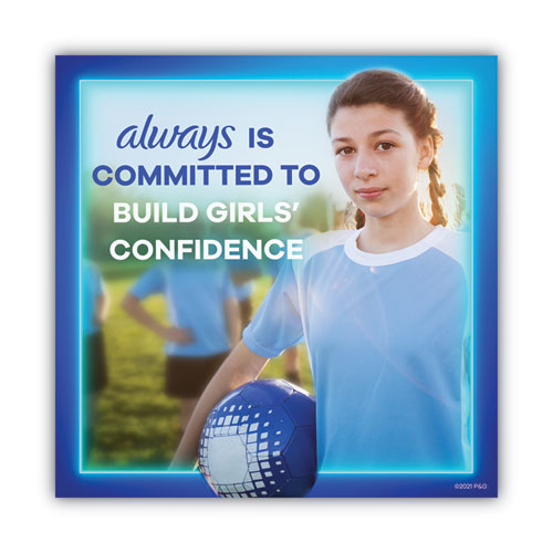 Image of Always® 80724761 Ultra Thin Pads with Wings, Size 1, Regular Absorbency, 36/Pack