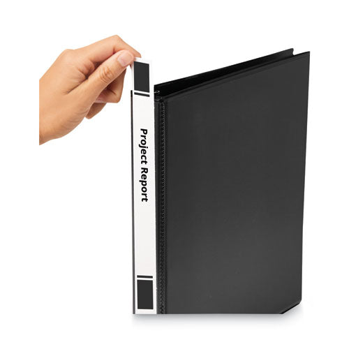 Image of Avery® 89103 Binder Spine Inserts, 1" Spine Width, 8 Inserts/sheet, 5 Sheets/pack