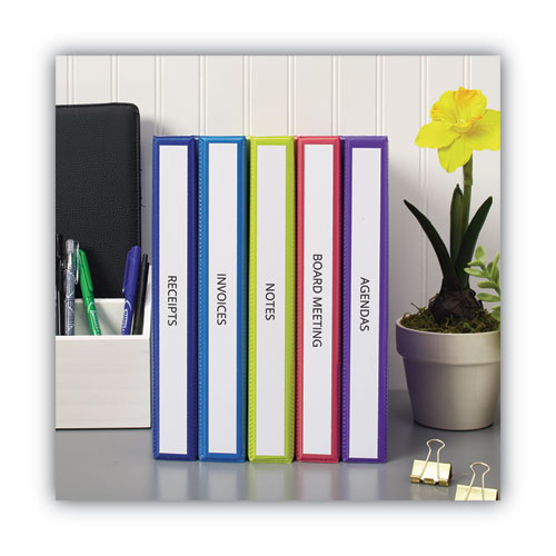 Image of Avery® 89103 Binder Spine Inserts, 1" Spine Width, 8 Inserts/sheet, 5 Sheets/pack