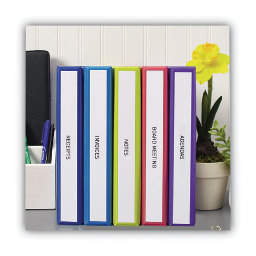 Image of Avery® 89105 Binder Spine Inserts, 1.5" Spine Width, 5 Inserts/sheet, 5 Sheets/pack