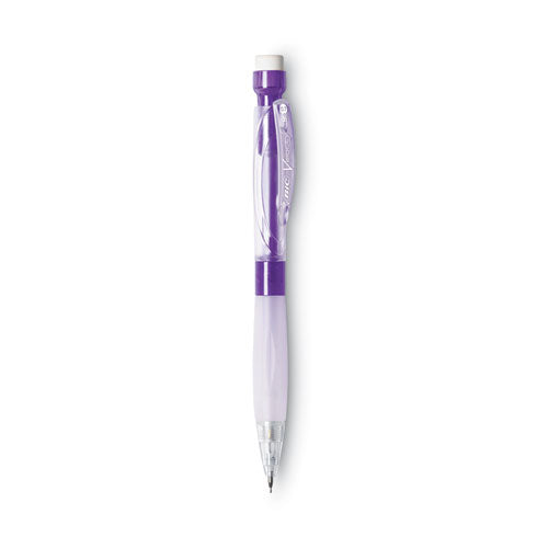 Image of BIC® MPMX7P21-BK Velocity Max Pencil, 0.7 mm, HB (#2), Black Lead, Assorted Barrel Colors, 2/Pack