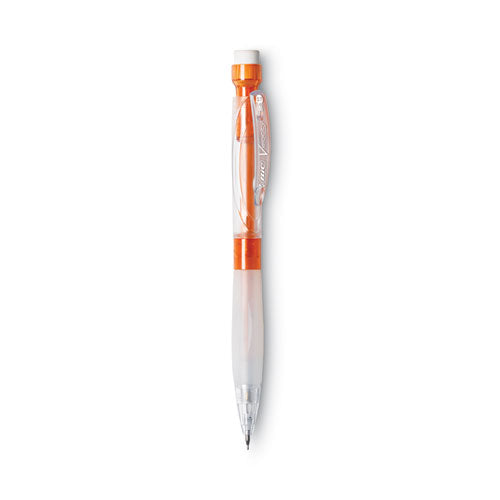 Image of BIC® MPMX9P21 Velocity Max Pencil, 0.9 Mm, Hb (#2), Black Lead, Assorted Barrel Colors, 2/pack