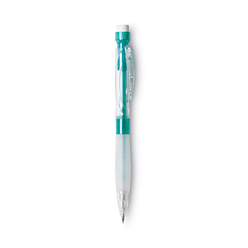 Image of BIC® MPMX9P21 Velocity Max Pencil, 0.9 Mm, Hb (#2), Black Lead, Assorted Barrel Colors, 2/pack