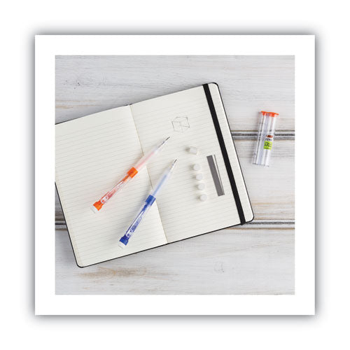 Image of BIC® MPMX9P21 Velocity Max Pencil, 0.9 Mm, Hb (#2), Black Lead, Assorted Barrel Colors, 2/pack