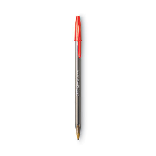Image of BIC® MSBAPP241AST Cristal Xtra Bold Ballpoint Pen, Stick, Bold 1.6 mm, Randomly Assorted Ink and Barrel Colors, 24/Pack