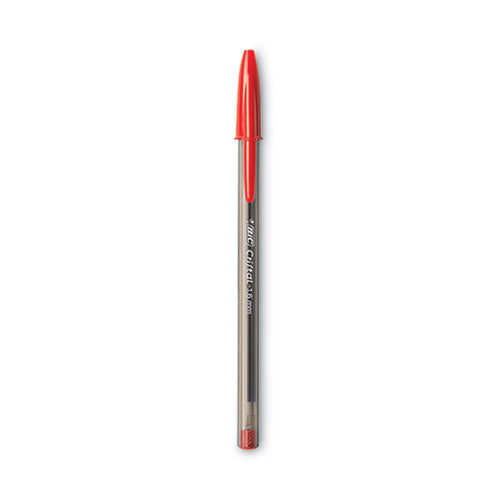 Image of BIC® MSBAPP241AST Cristal Xtra Bold Ballpoint Pen, Stick, Bold 1.6 mm, Randomly Assorted Ink and Barrel Colors, 24/Pack