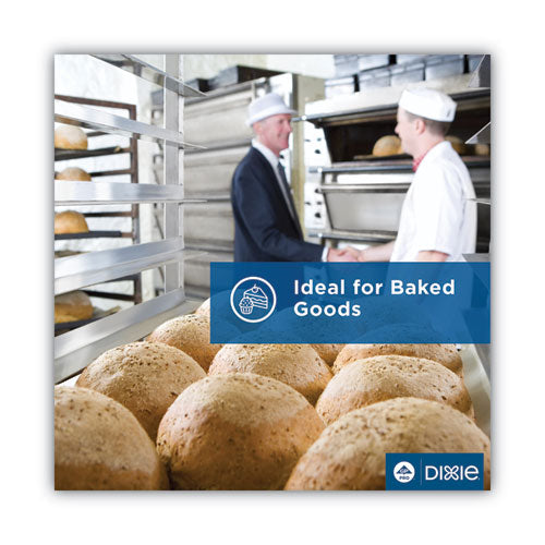 Image of Dixie® LO10 Greaseproof Liftoff Pan Liners, 16.38 x 24.38, White, 1,000/Carton
