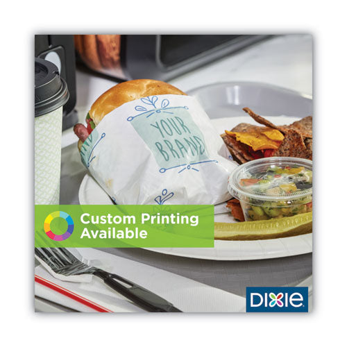 Image of Dixie® GRC1516 All-Purpose Food Wrap, Dry Wax Paper, 15 x 16, White, 1,000 Sheets/Pack, 3 Packs/Carton