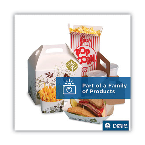 Image of Dixie® LO10 Greaseproof Liftoff Pan Liners, 16.38 x 24.38, White, 1,000/Carton