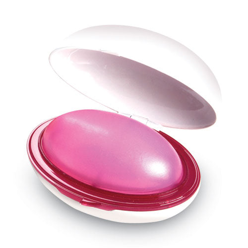 Image of Lee Sortkwik® 12134 Ergo-Style Fingertip Moistener, 1.5 Oz, White