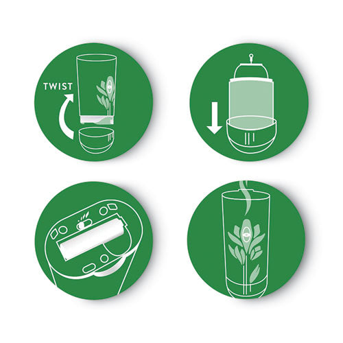 Image of Air Wick® 62338-82093 Freshmatic Ultra Automatic Spray Refill, Fresh Waters, 5.89 Oz Aerosol Spray, 2/pack