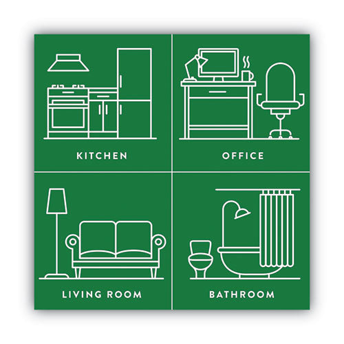 Image of Air Wick® 62338-82093 Freshmatic Ultra Automatic Spray Refill, Fresh Waters, 5.89 Oz Aerosol Spray, 2/pack