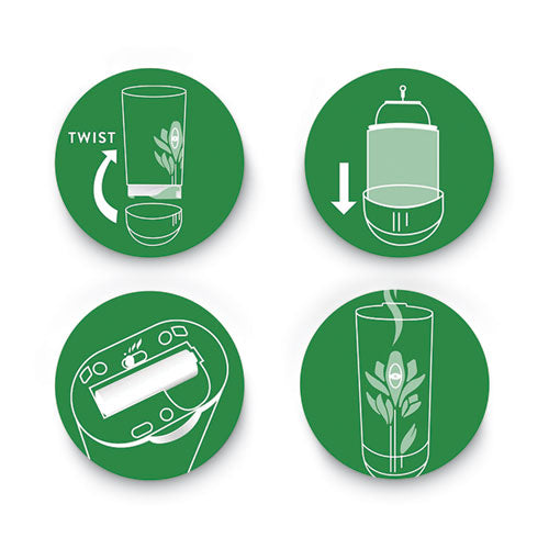 Image of Air Wick® 62338-78283 Freshmatic Ultra Automatic Spray Refill, Apple Cinnamon Medley, 5.89 Oz Aerosol Spray