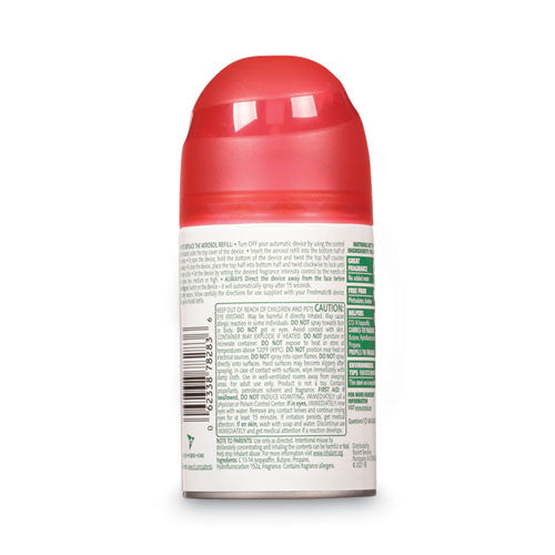 Image of Air Wick® 62338-78283 Freshmatic Ultra Automatic Spray Refill, Apple Cinnamon Medley, 5.89 Oz Aerosol Spray