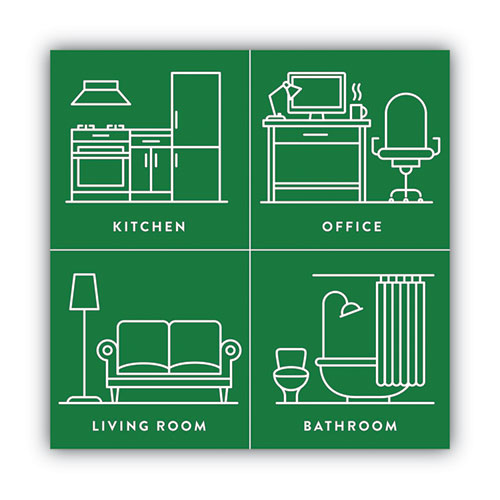 Image of Air Wick® 62338-82093 Freshmatic Ultra Spray Refill, Fresh Waters, 5.89 oz Aerosol Spray, 2/Pack, 3 Packs/Carton