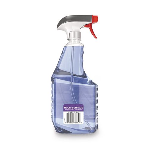 Image of Windex® Non-Ammoniated Glass/multi Surface Cleaner, Fresh Scent, 32 Oz Bottle, 8/carton