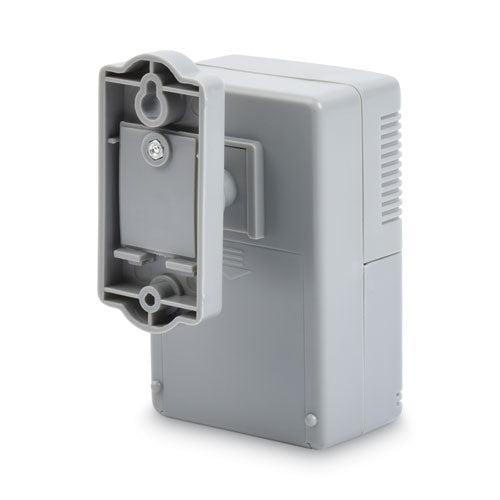 Image of Tatco 15300 Visitor Arrival/Departure Chime, Battery Operated, 2.75 x 2 x 4.25, Gray