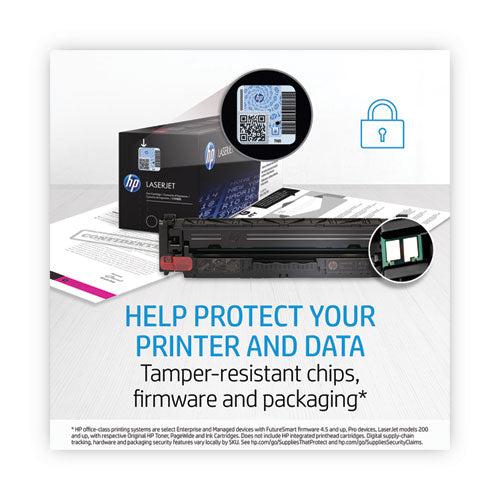 Image of HP W2021X HP 414x, (w2021x) High-Yield Cyan Original Laserjet Toner Cartridge