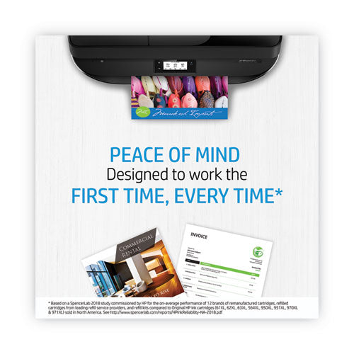 Image of HP D8J07A HP 980, (d8j07a) Cyan Original Ink Cartridge