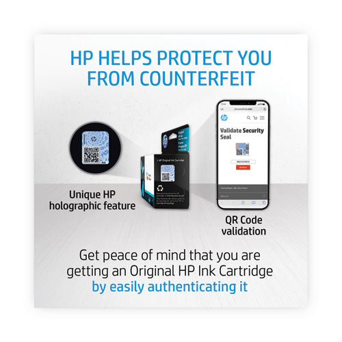 Image of HP F6T84AN HP 972x, (f6t84an) High-Yield Black Original Pagewide Cartridge