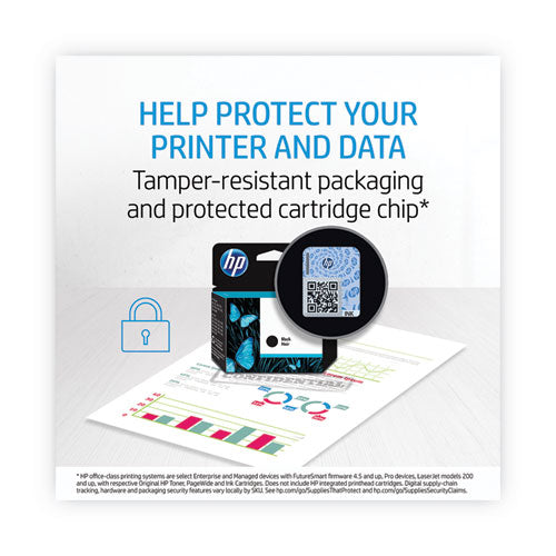 Image of HP D8J07A HP 980, (d8j07a) Cyan Original Ink Cartridge