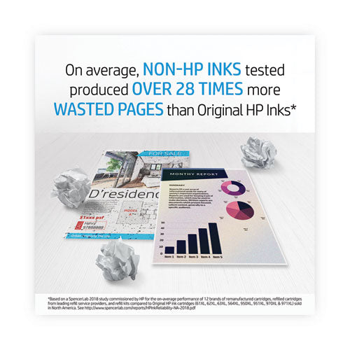 Image of HP D8J07A HP 980, (d8j07a) Cyan Original Ink Cartridge
