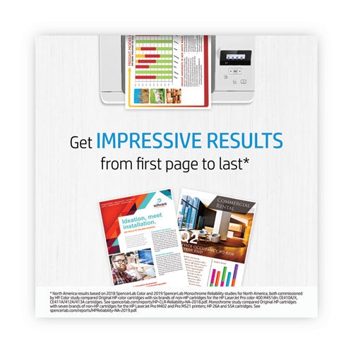 Image of HP W2021X HP 414x, (w2021x) High-Yield Cyan Original Laserjet Toner Cartridge