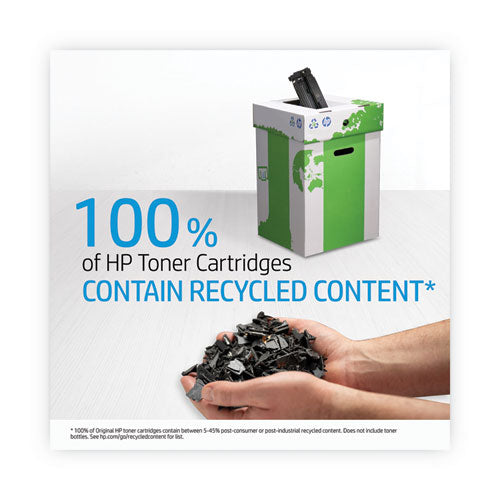Image of HP CF214X HP 14x, (cf214x) High-Yield Black Original Laserjet Toner Cartridge
