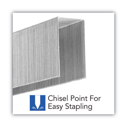 Image of Swingline® S7035320P S.f. 13 Heavy-Duty Staples, 0.94" Leg, 0.5" Crown, Steel, 1,000/box