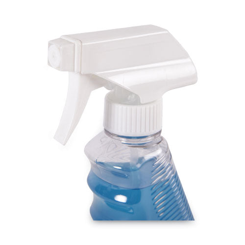 Image of Boardwalk® 585600-12ESSN Industrial Strength Glass Cleaner with Ammonia, Unscented, 32 oz Trigger Spray Bottle, 12/Carton